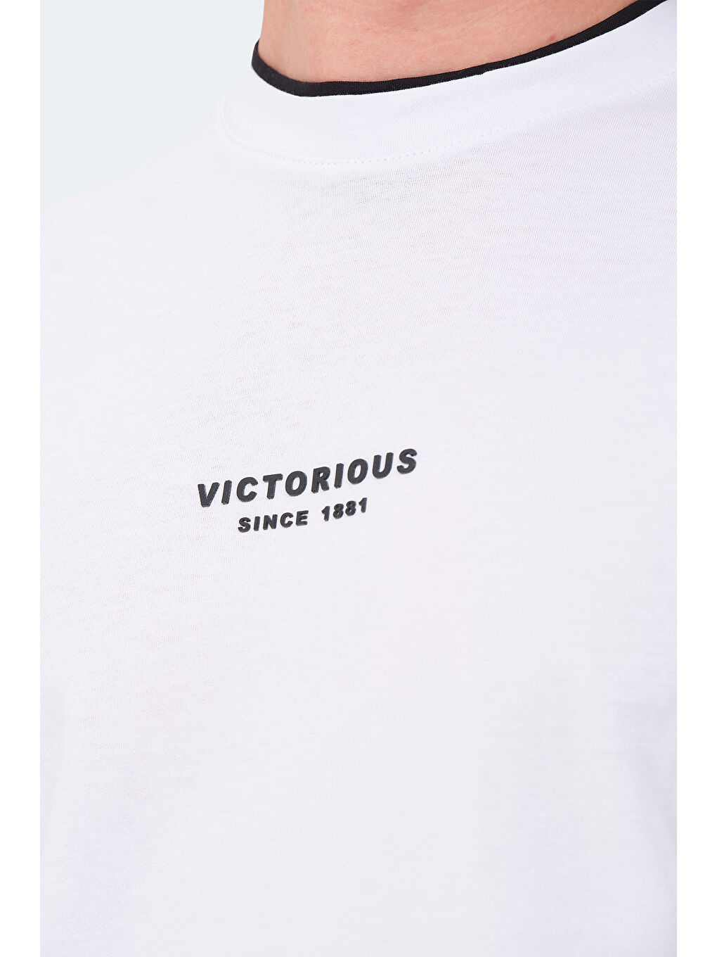 VRENI Erkek Tişört Beyaz-3