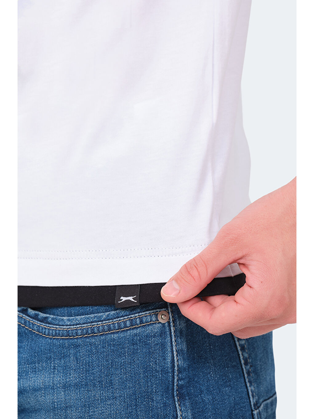 VRENI Erkek Tişört Beyaz-4