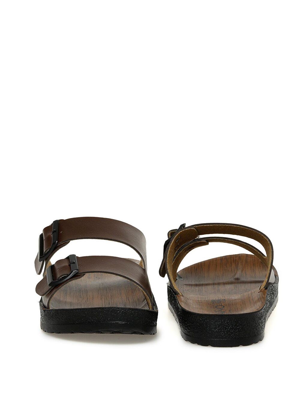 SKY 3FX Kahverengi Erkek Terlik-4