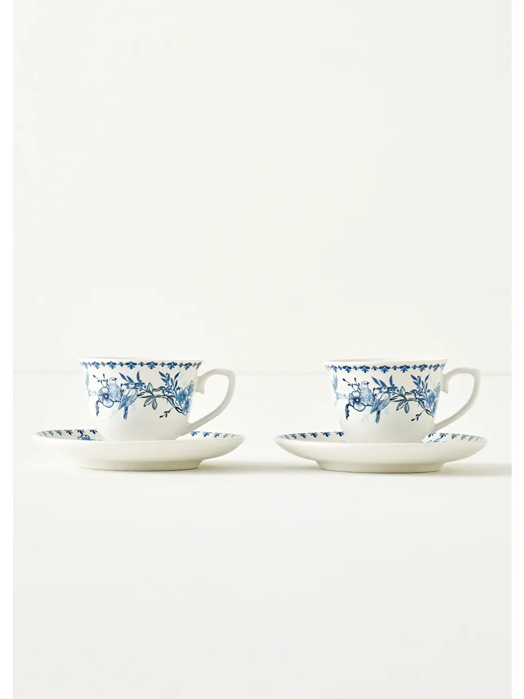 Bleu Blanc 2'li Kahve Fincanı Seti Mavi (90 cc)