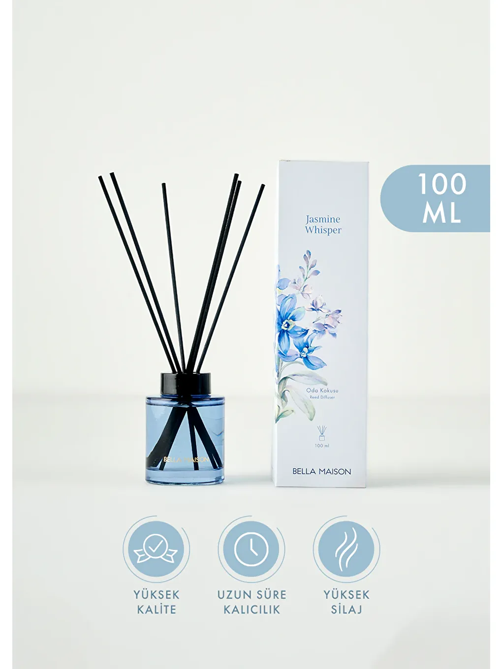 Jasmine Whisper Oda Kokusu Mavi (100 ml)