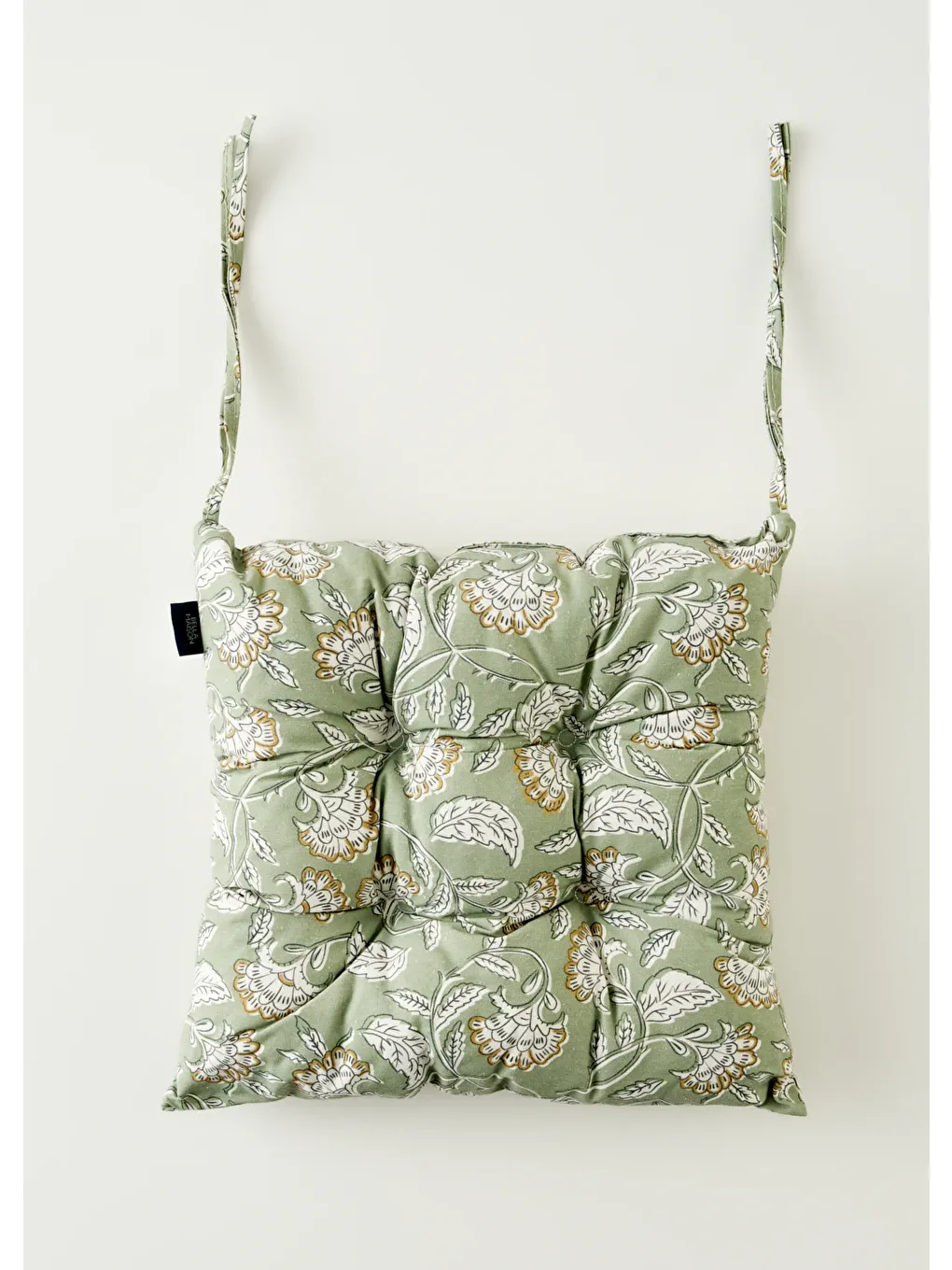 Indian Yeşil Sandalye Minderi(40x40cm)