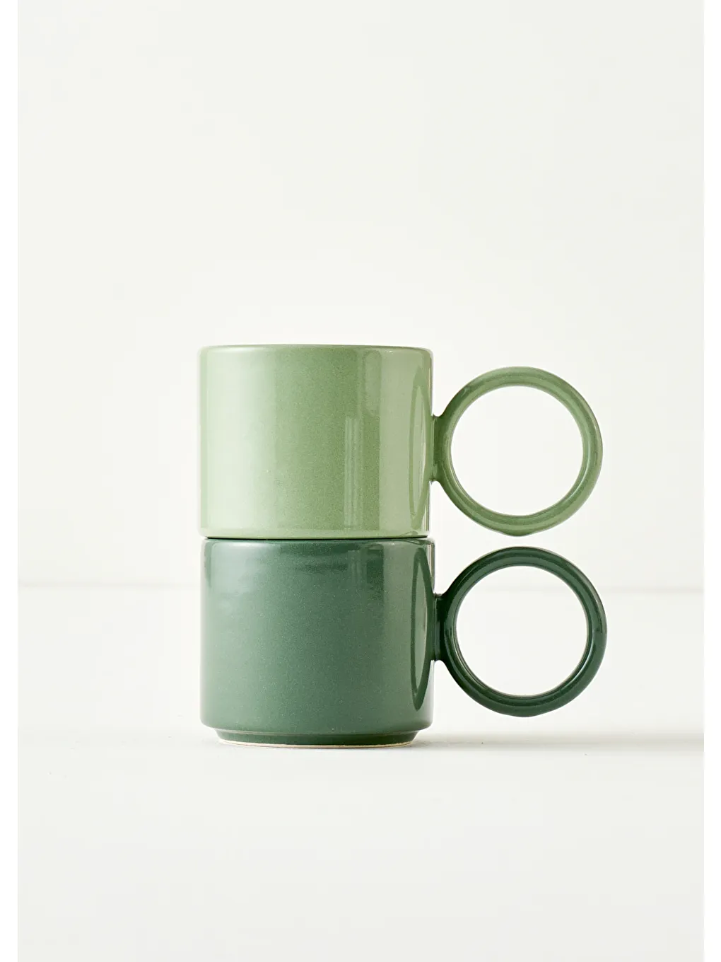 Arcana Espresso 2'li Set Yeşil (270 cc)