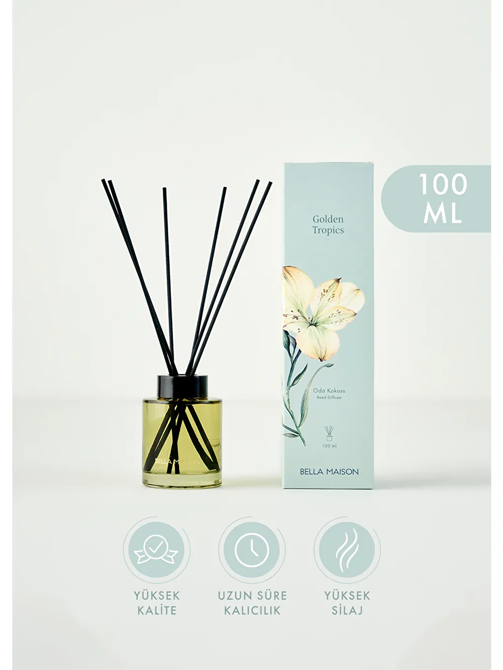 Golden Tropics Oda Kokusu Yeşil (100 ml)