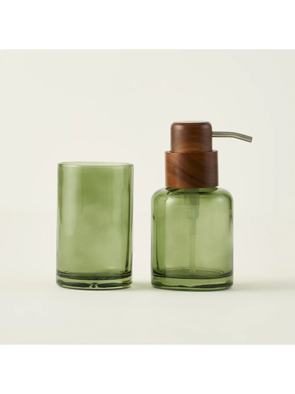 Elegance Banyo Seti Yeşil