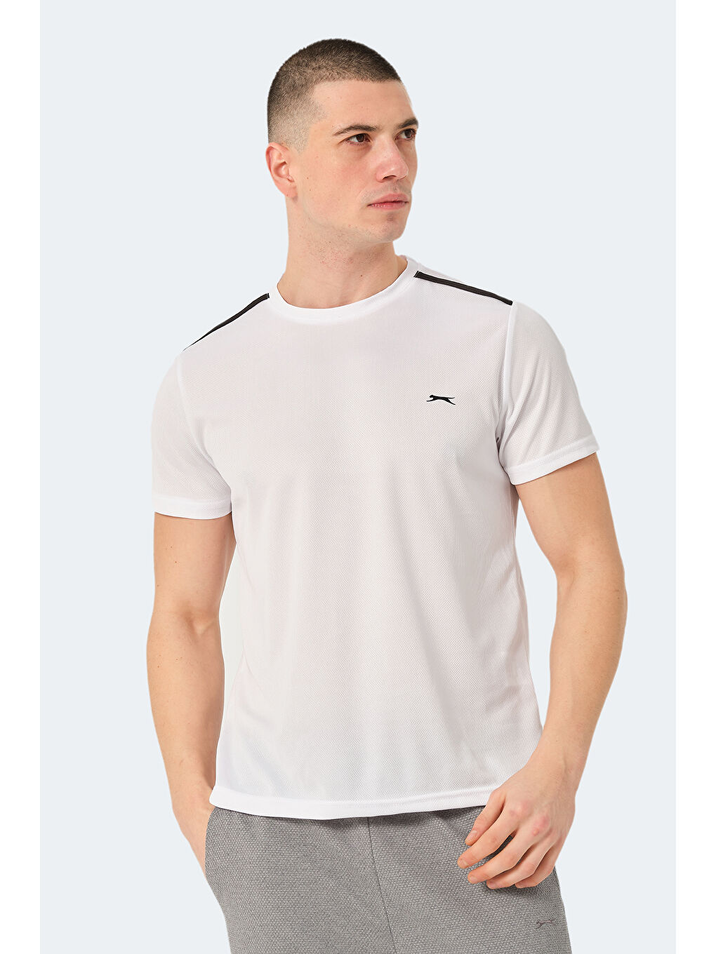 Erkek Tişört Beyaz-3