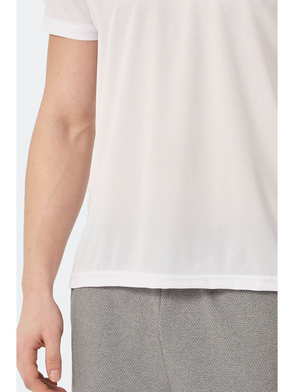 Erkek Tişört Beyaz-5