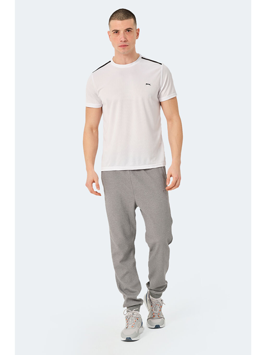 Erkek Tişört Beyaz-6