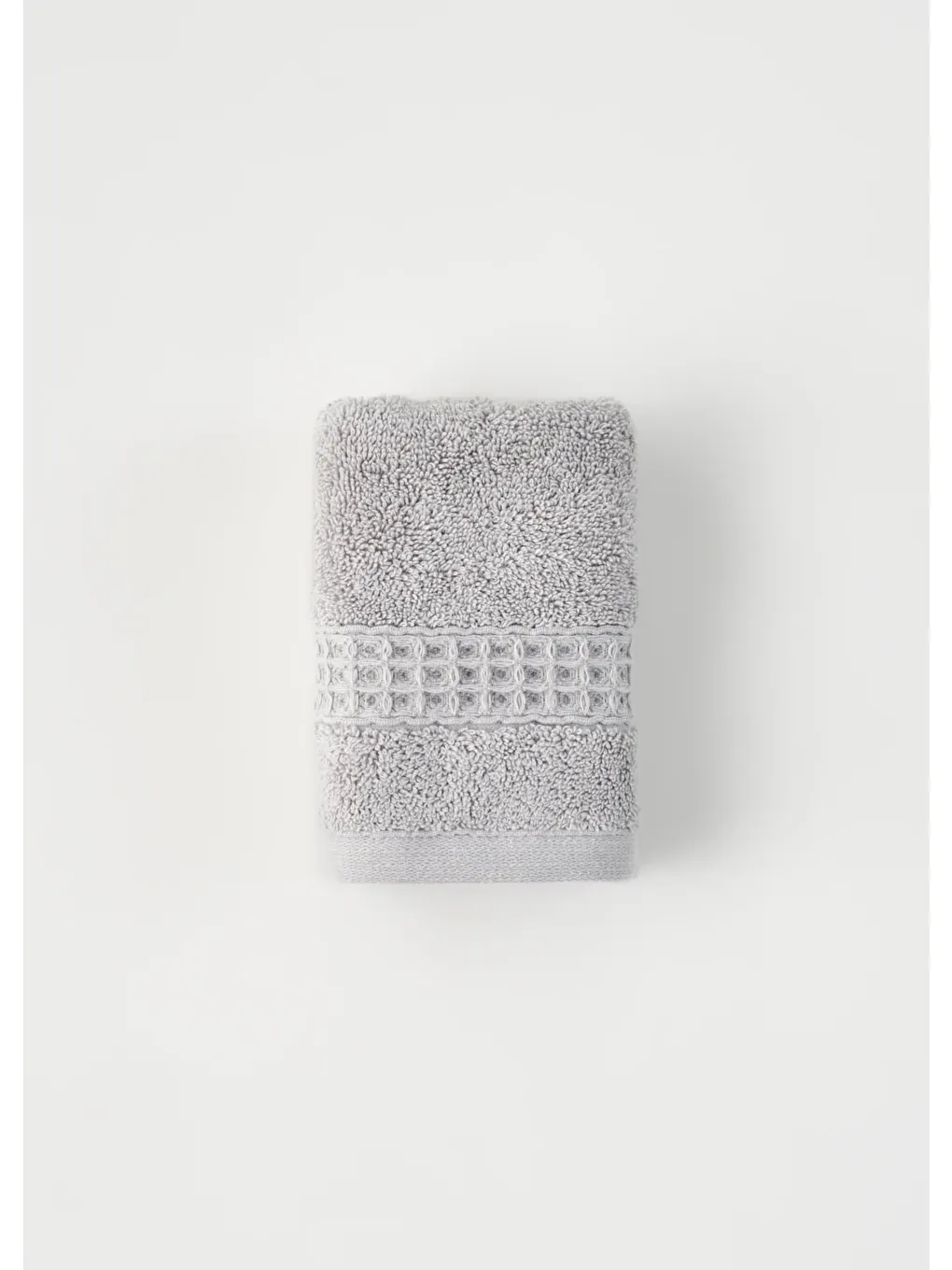 Peggy El Havlusu Gri (30x50 cm)