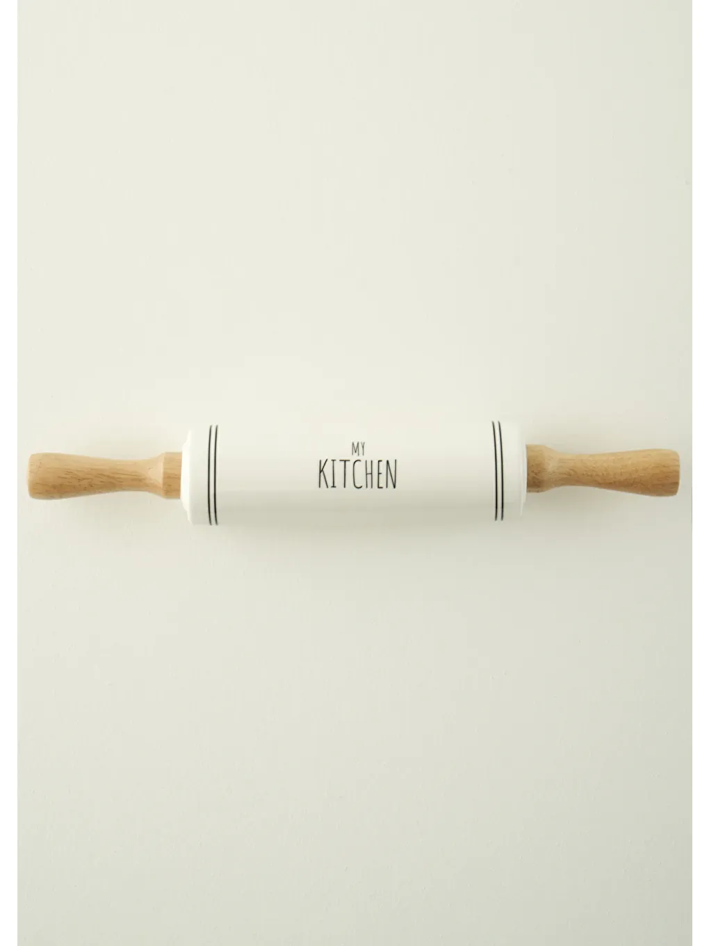 My Kitchen Porselen Merdane Beyaz (42x5,3 cm)