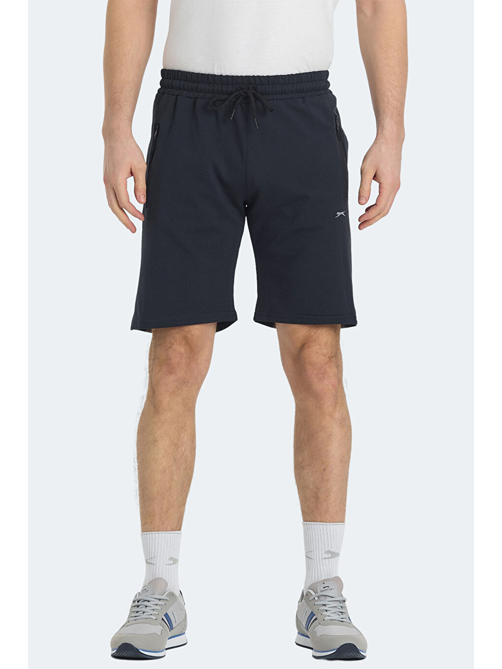 Erkek Şort Lacivert-1