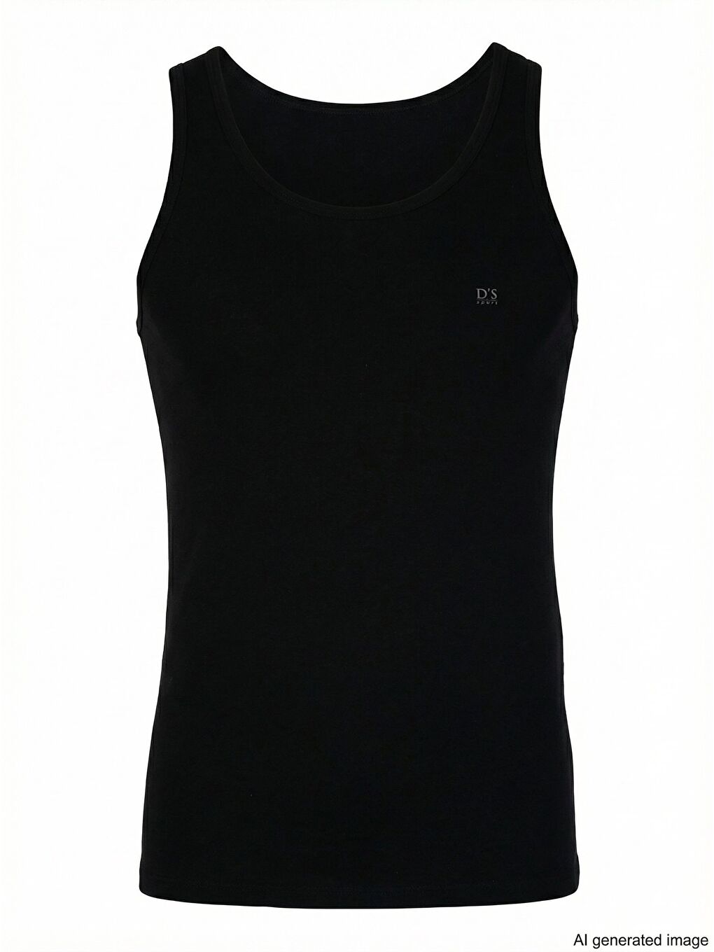 Siyah Comfort 2'li Atlet SİYAH