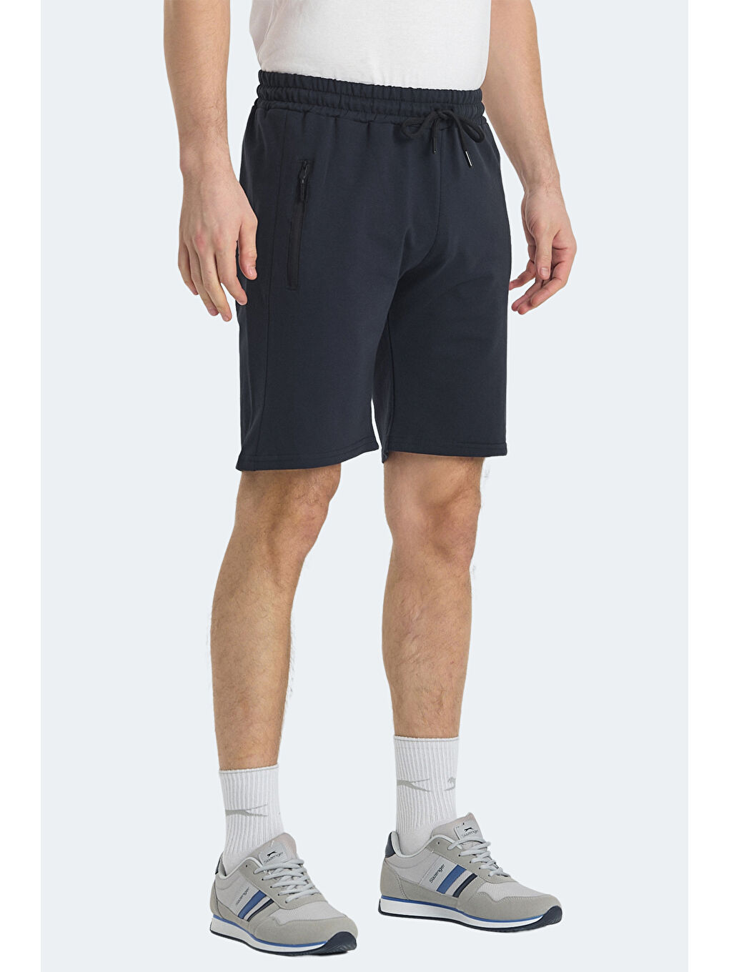 Erkek Şort Lacivert-2