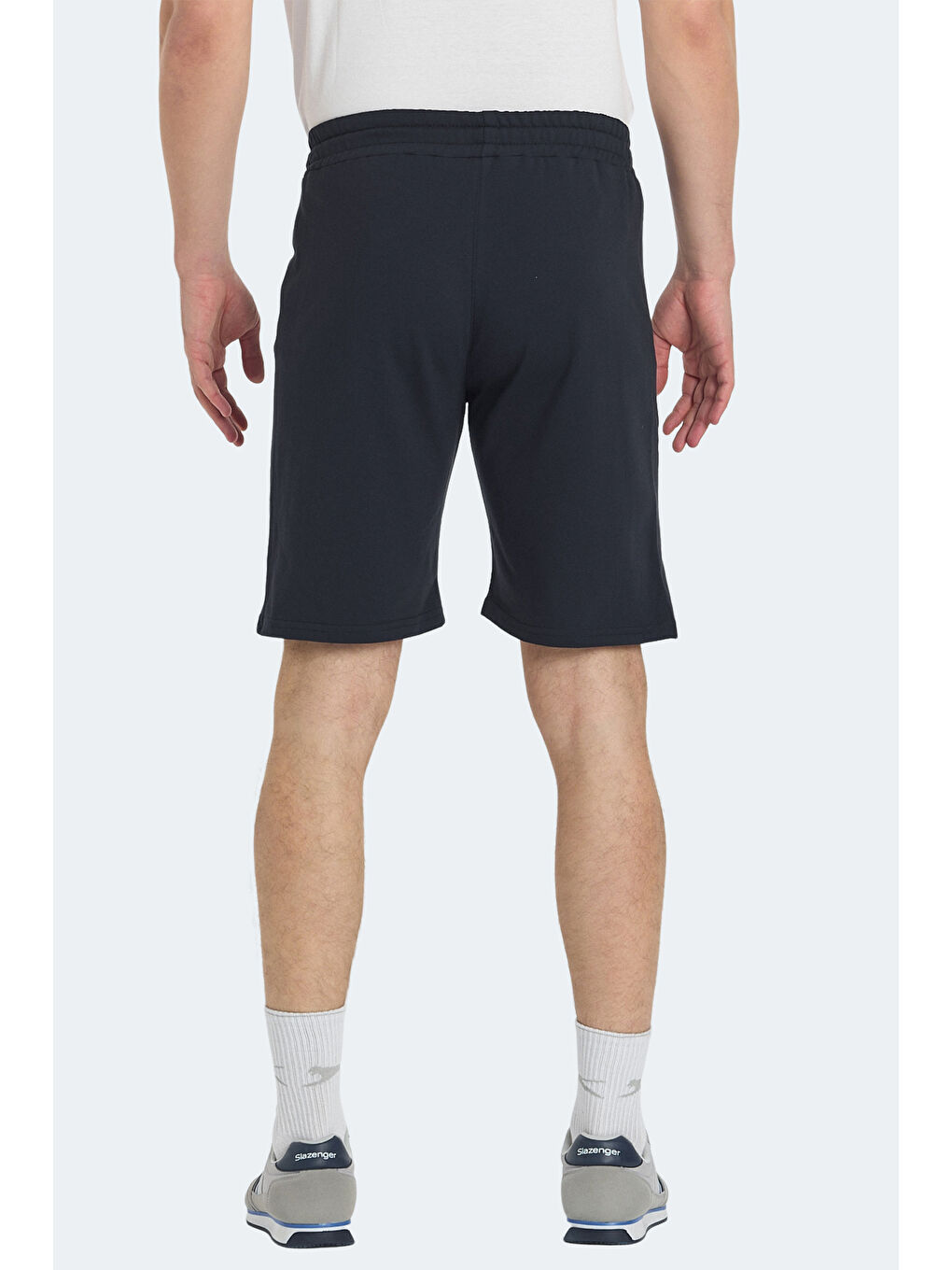 Erkek Şort Lacivert-5