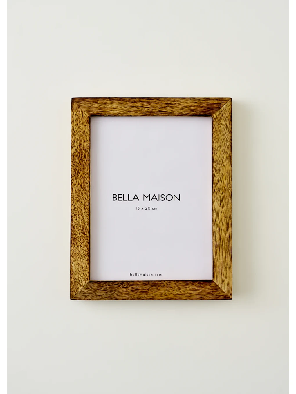 Bej Frida Mango Ağacı Dekoratif Çerçeve Naturel (18,5x23,5 cm)-1
