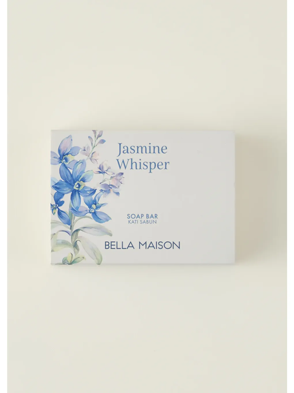 Jasmine Whisper Katı Sabun Mavi (150 gr)