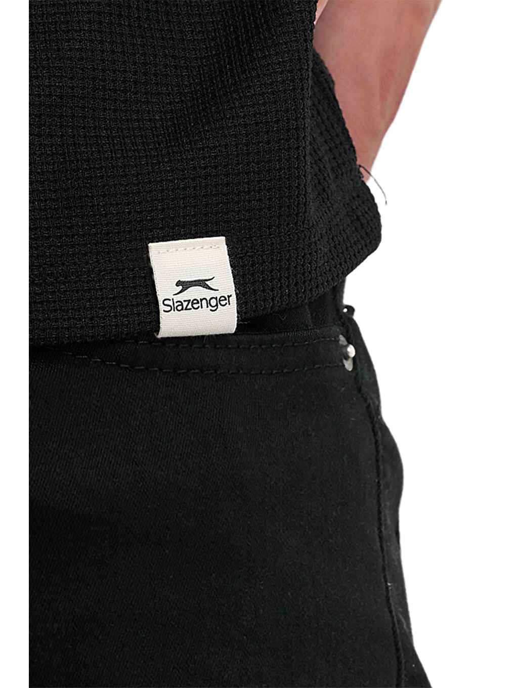 veLveL Erkek Tişört Siyah-3