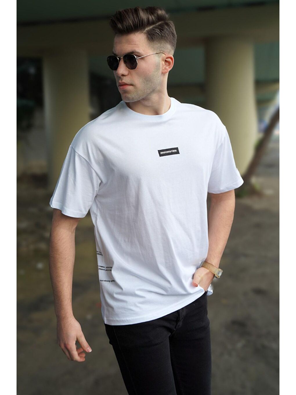 Beyaz Tişört 5231