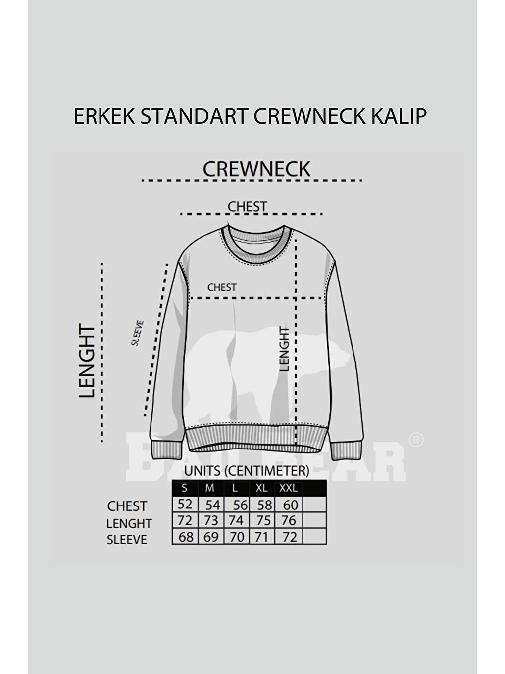 Crayon Crewneck Lacivert Erkek Sweatshirt-5