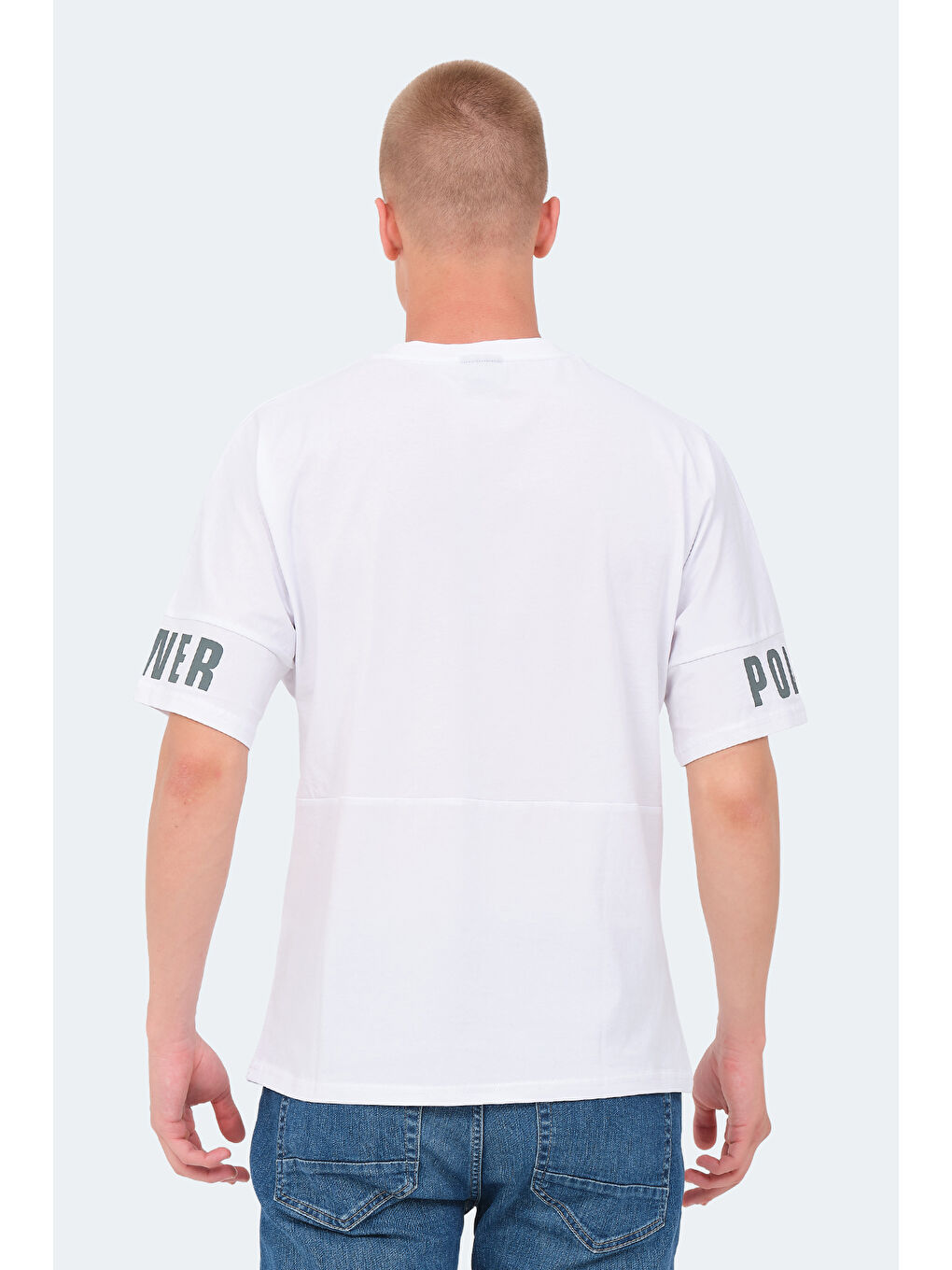 Erkek Tişört  Beyaz-1