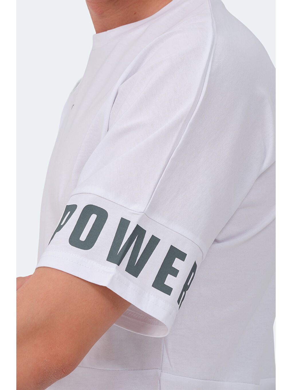 Erkek Tişört  Beyaz-3