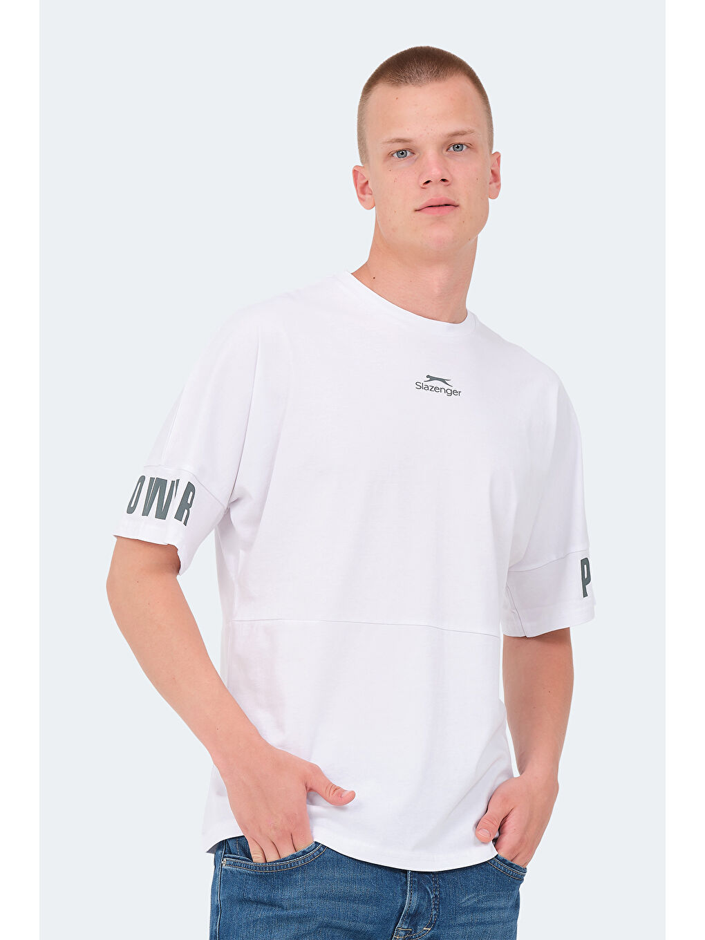 Erkek Tişört  Beyaz-4