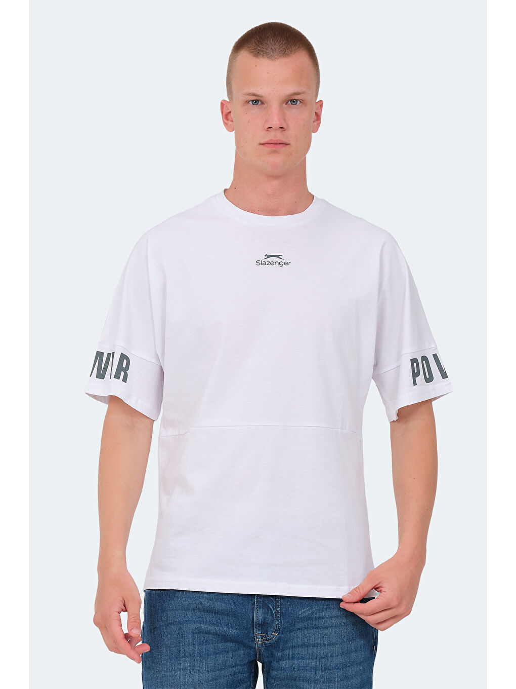 Erkek Tişört  Beyaz-5