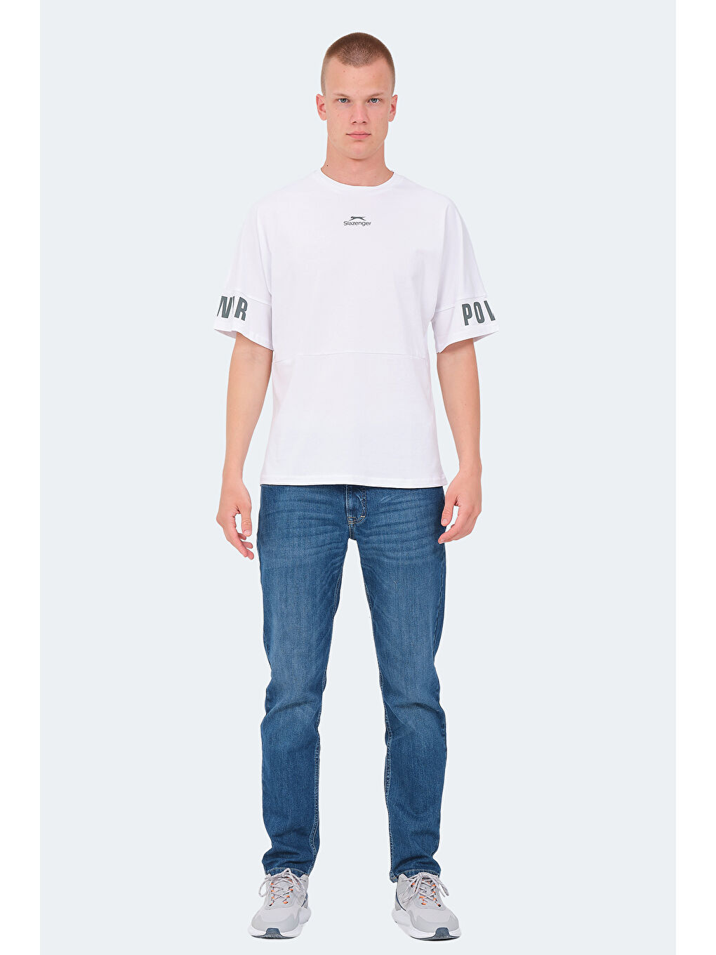 Erkek Tişört  Beyaz-6