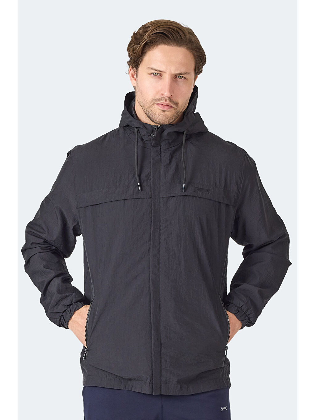 Erkek Yağmurluk Siyah
