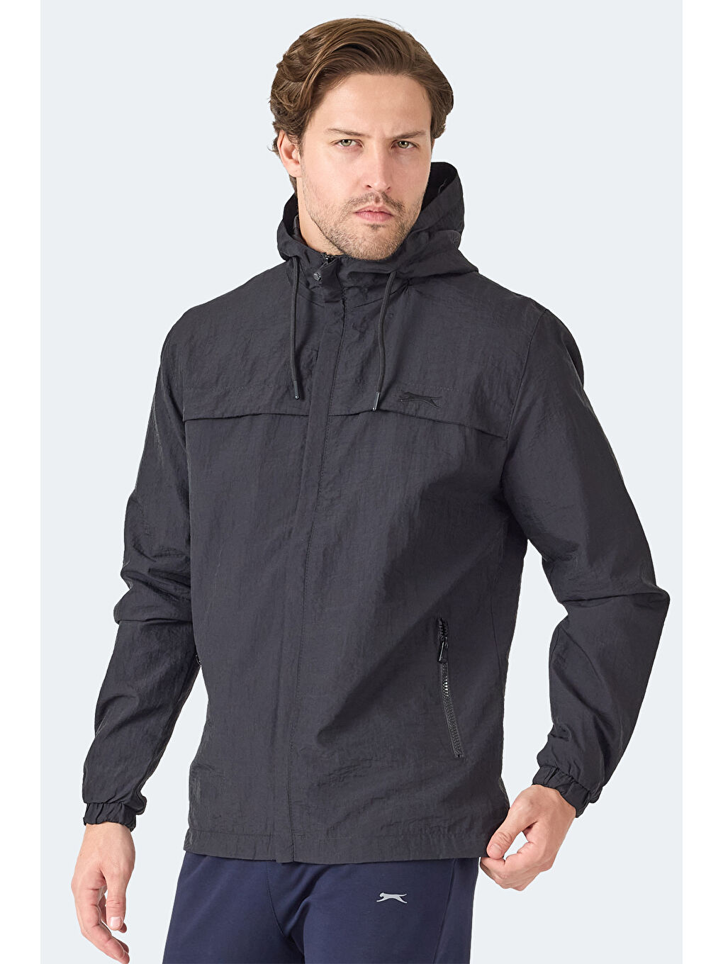 Erkek Yağmurluk Siyah-2