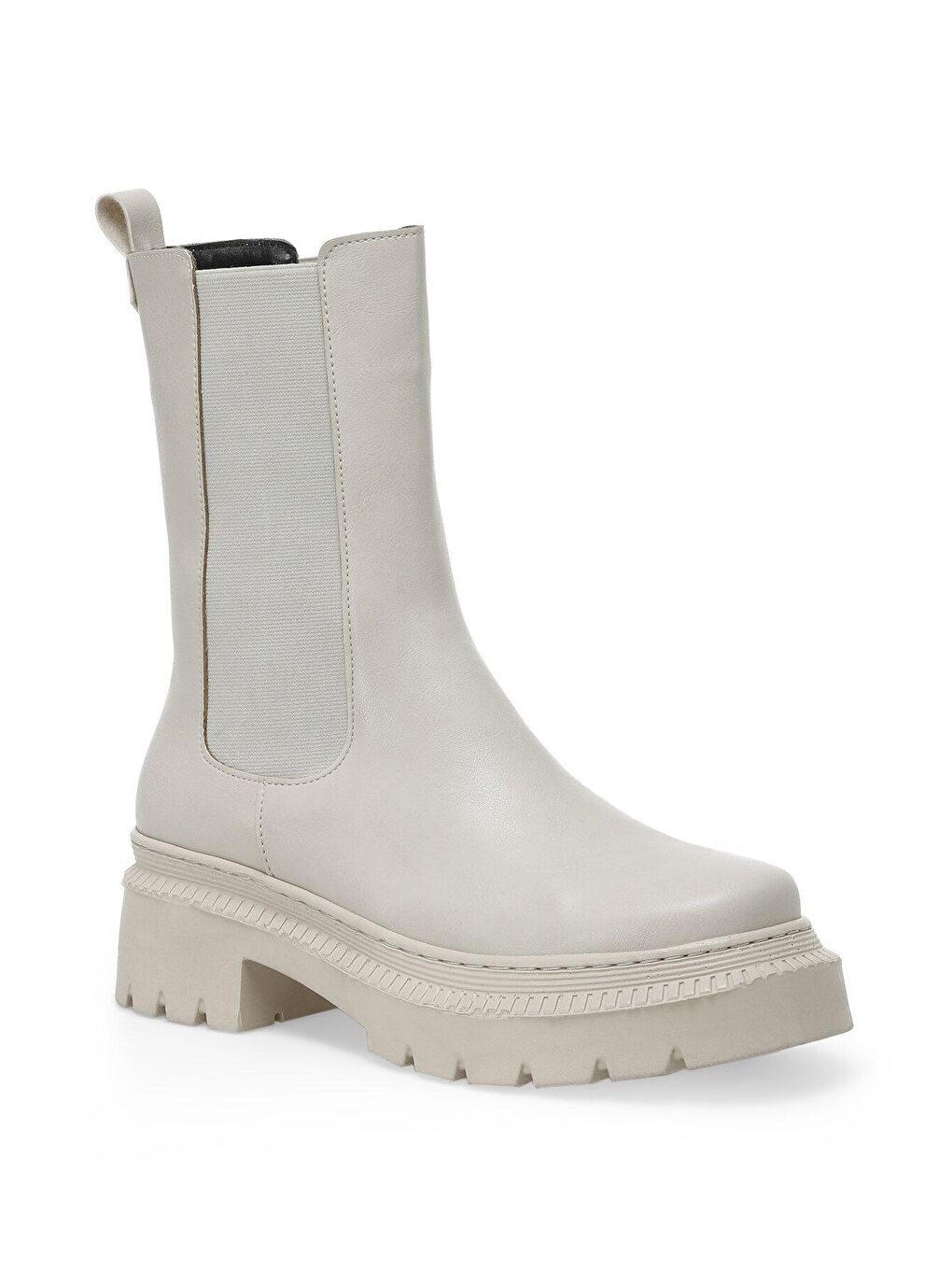 HAIDA 2PR Bej Kadın Chelsea Bot-1