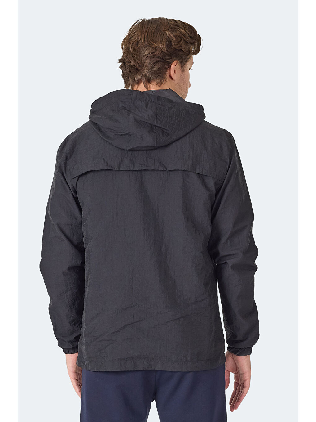 Erkek Yağmurluk Siyah-3