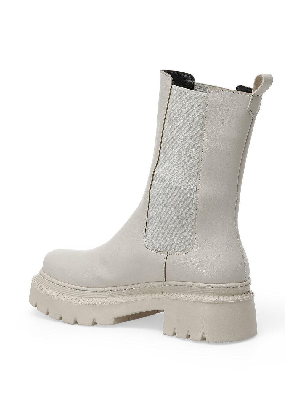 HAIDA 2PR Bej Kadın Chelsea Bot-2