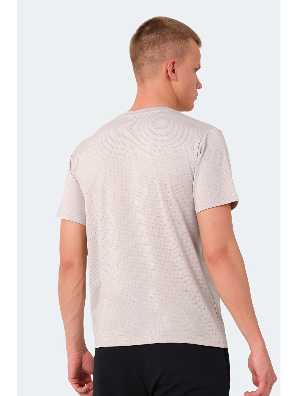 KONUL Erkek Tişört Bej-1