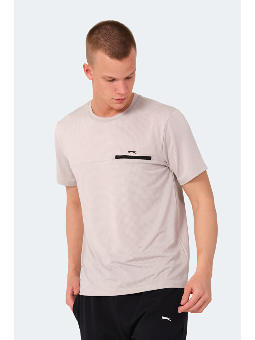 KONUL Erkek Tişört Bej-2