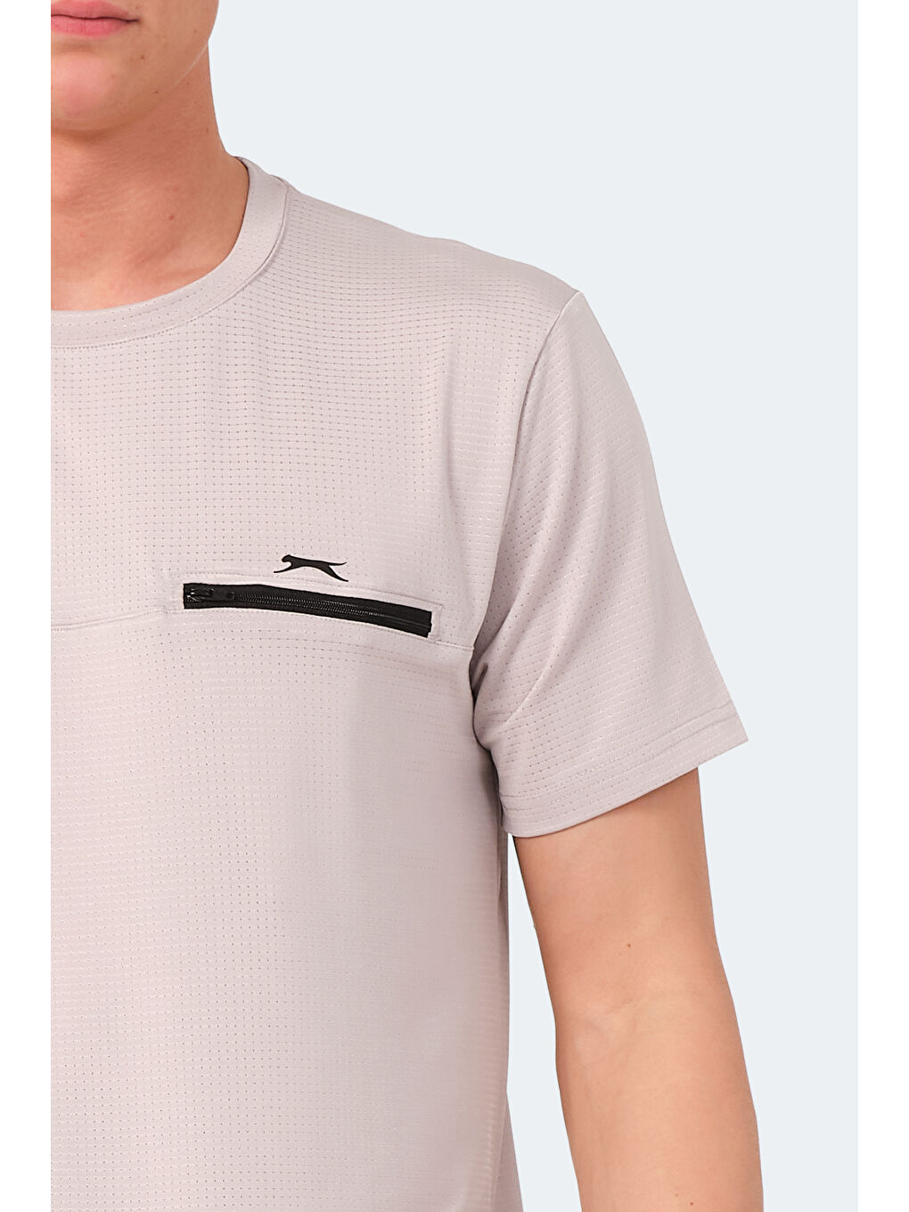 KONUL Erkek Tişört Bej-3