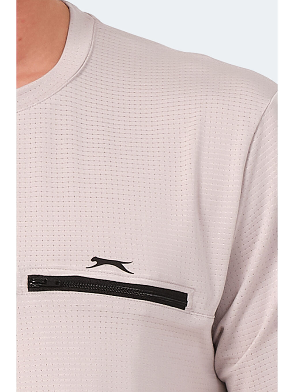 KONUL Erkek Tişört Bej-4