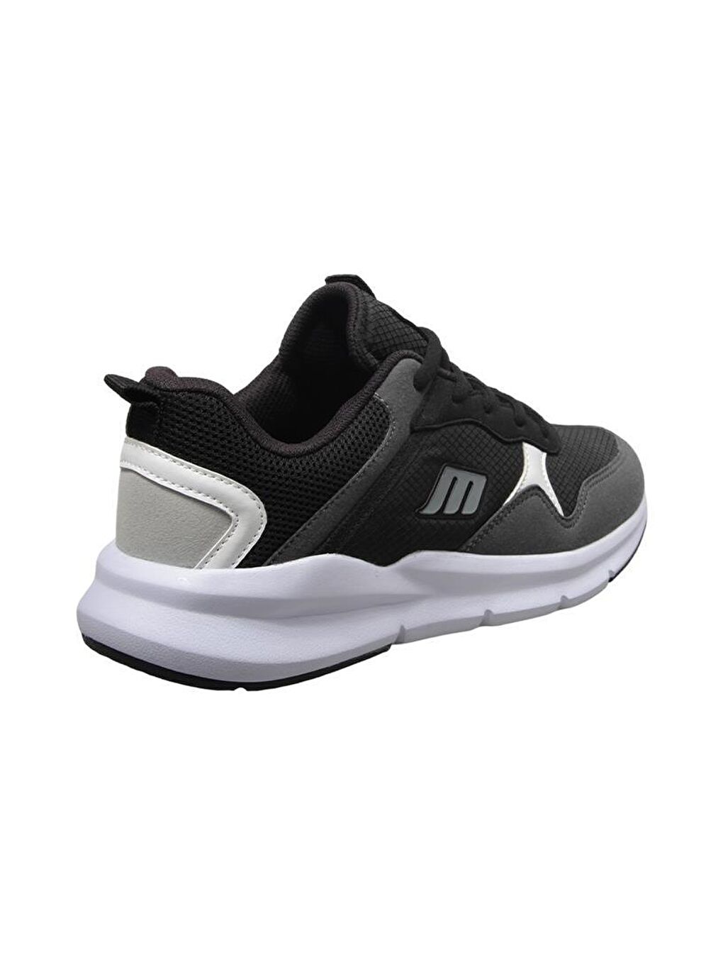 Siyah Kadin  Spor Ayakkabı-1