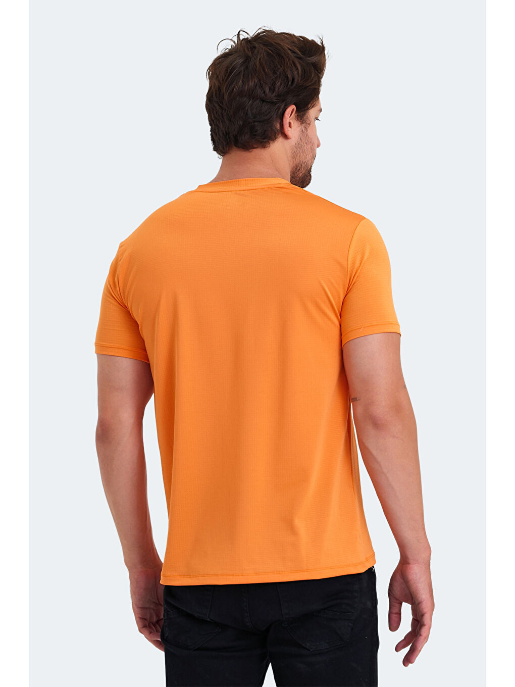 KATRIINA Erkek Tişört Turuncu-1