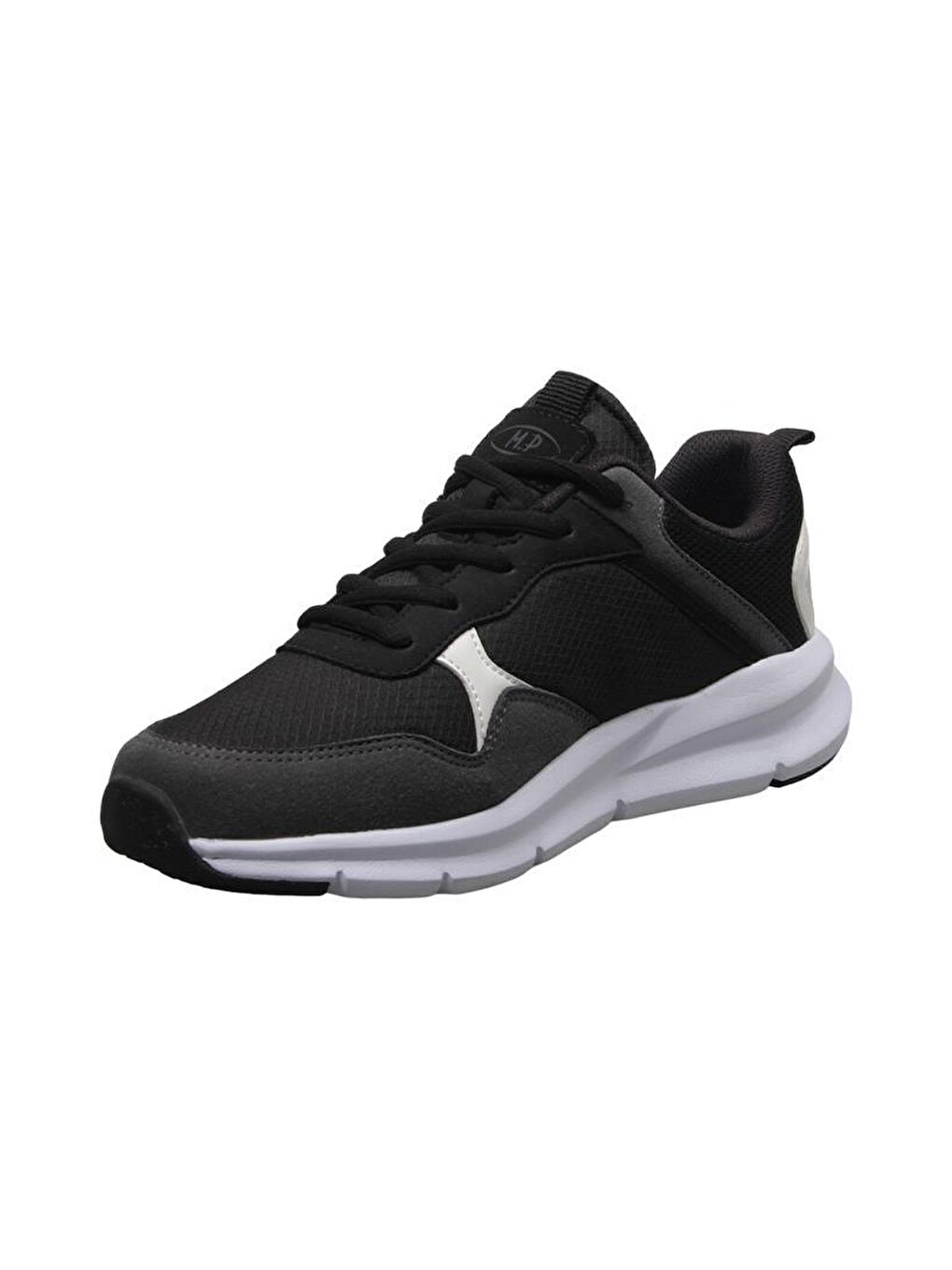 Siyah Kadin  Spor Ayakkabı-2