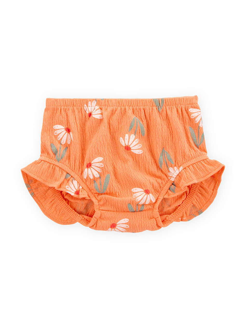 Kız Bebek Alt Üst Set 3 Ay-24 Ay Turuncu-1