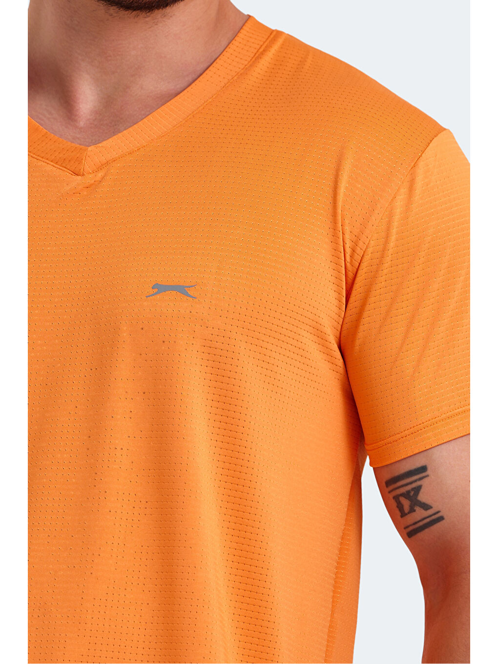 KATRIINA Erkek Tişört Turuncu-4