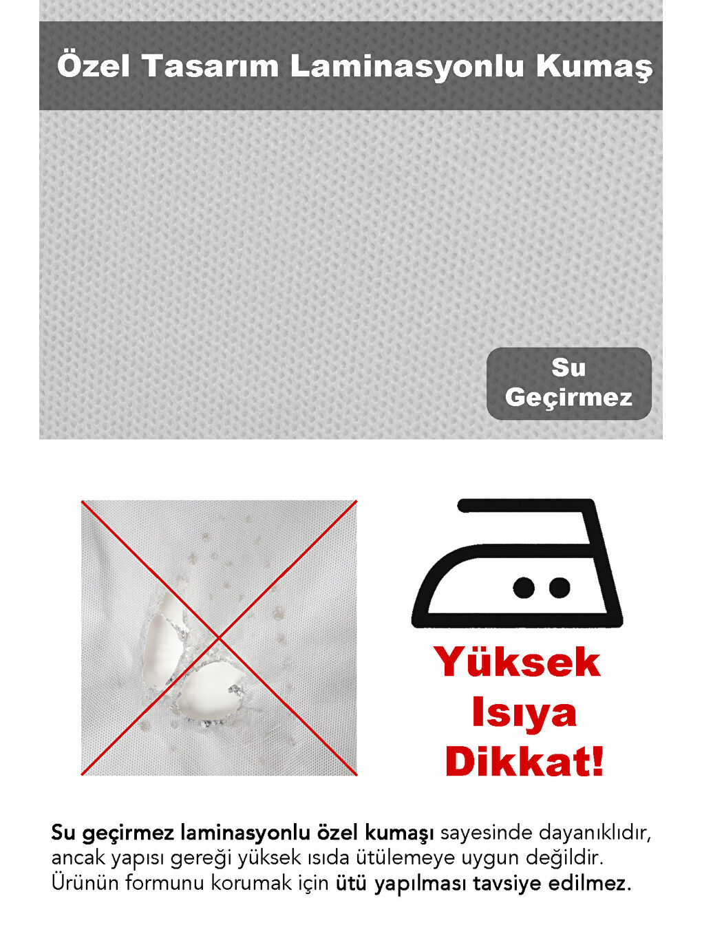 Gri Kirli Çamaşır Sepeti 55 l-4