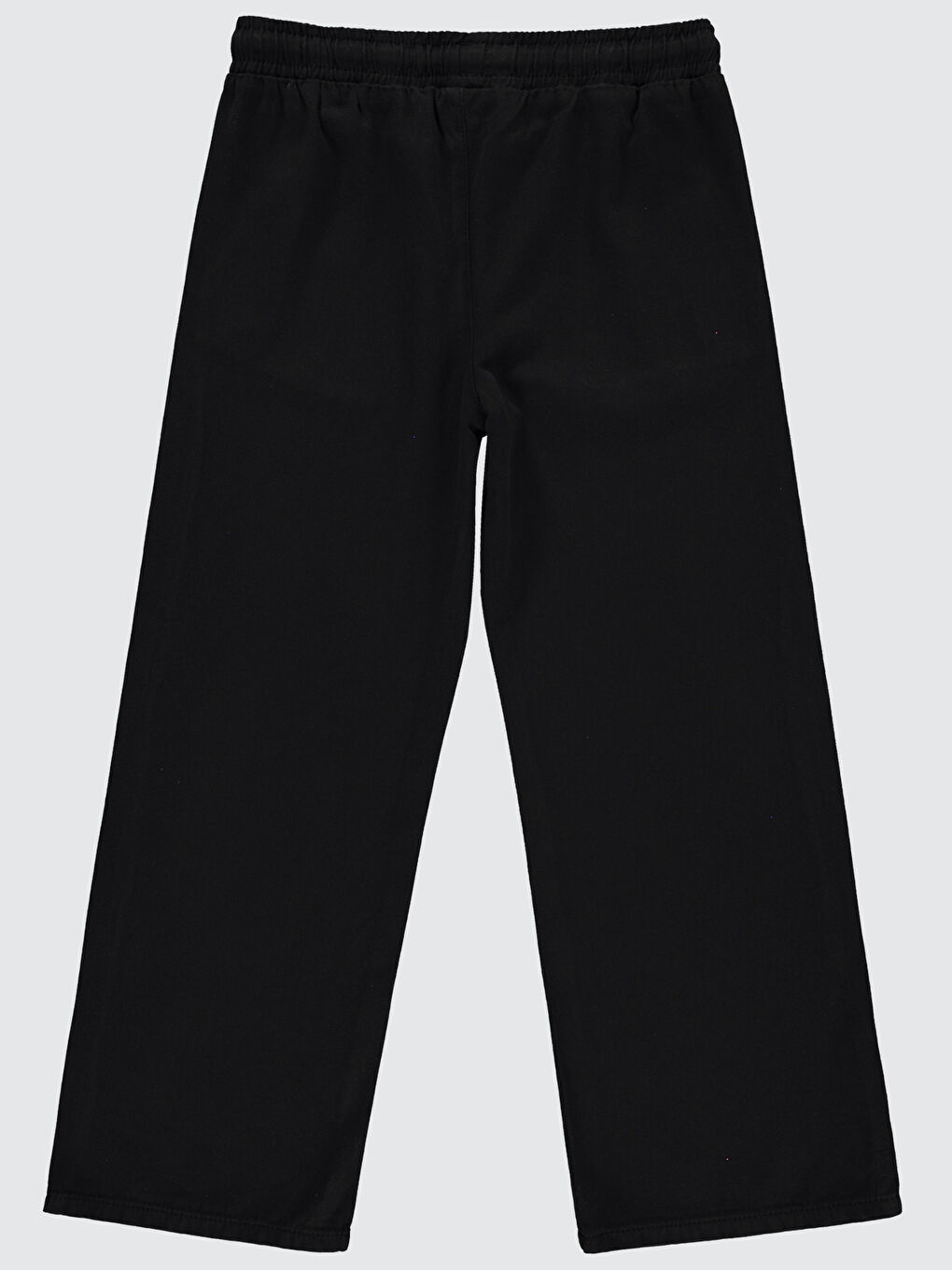 Girls Kız Çocuk Pantolon 10-13 Yaş Siyah-1
