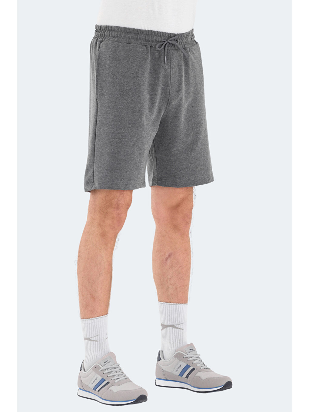 KALLIE Erkek Cepli Koyu Gri Şort-2