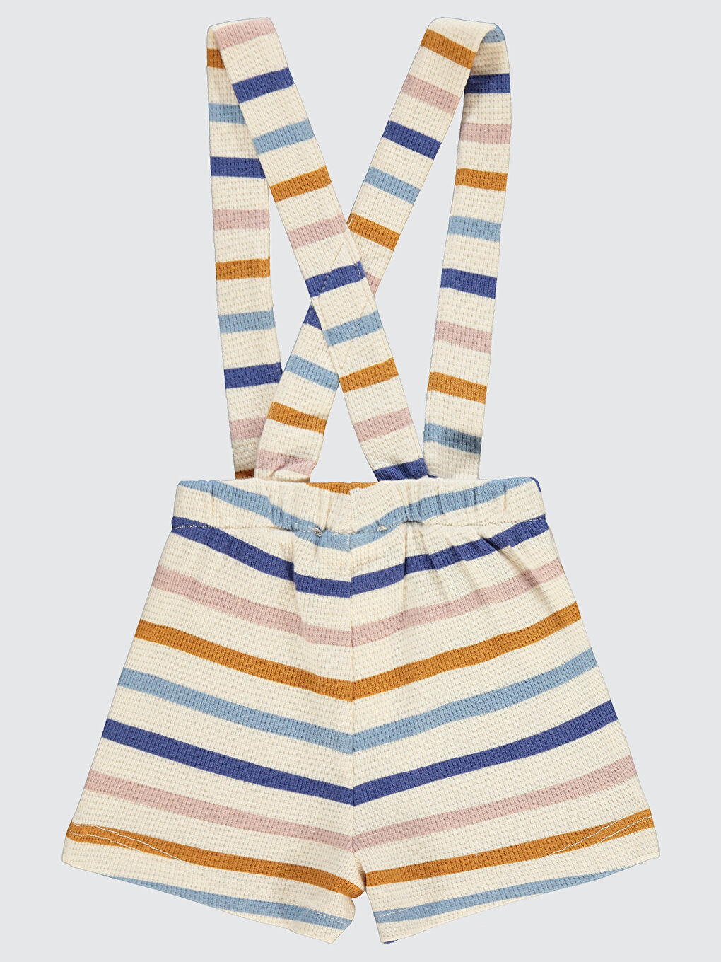 Bej Baby Erkek Bebek Şort 6-18 Ay Fildişi-1