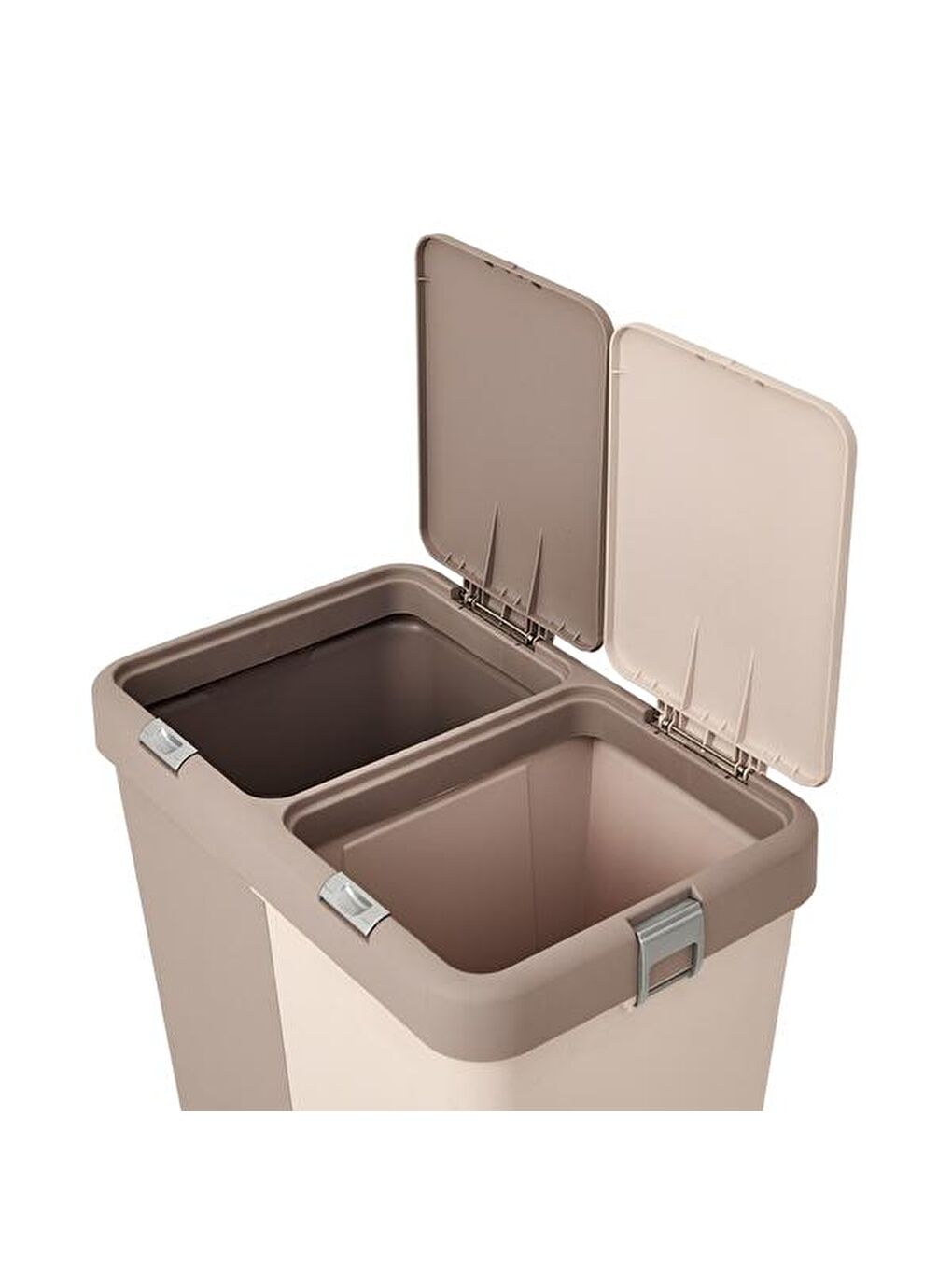 Duo Laundry Çamaşır Sepeti - Bej / Krem - 80 lt-3