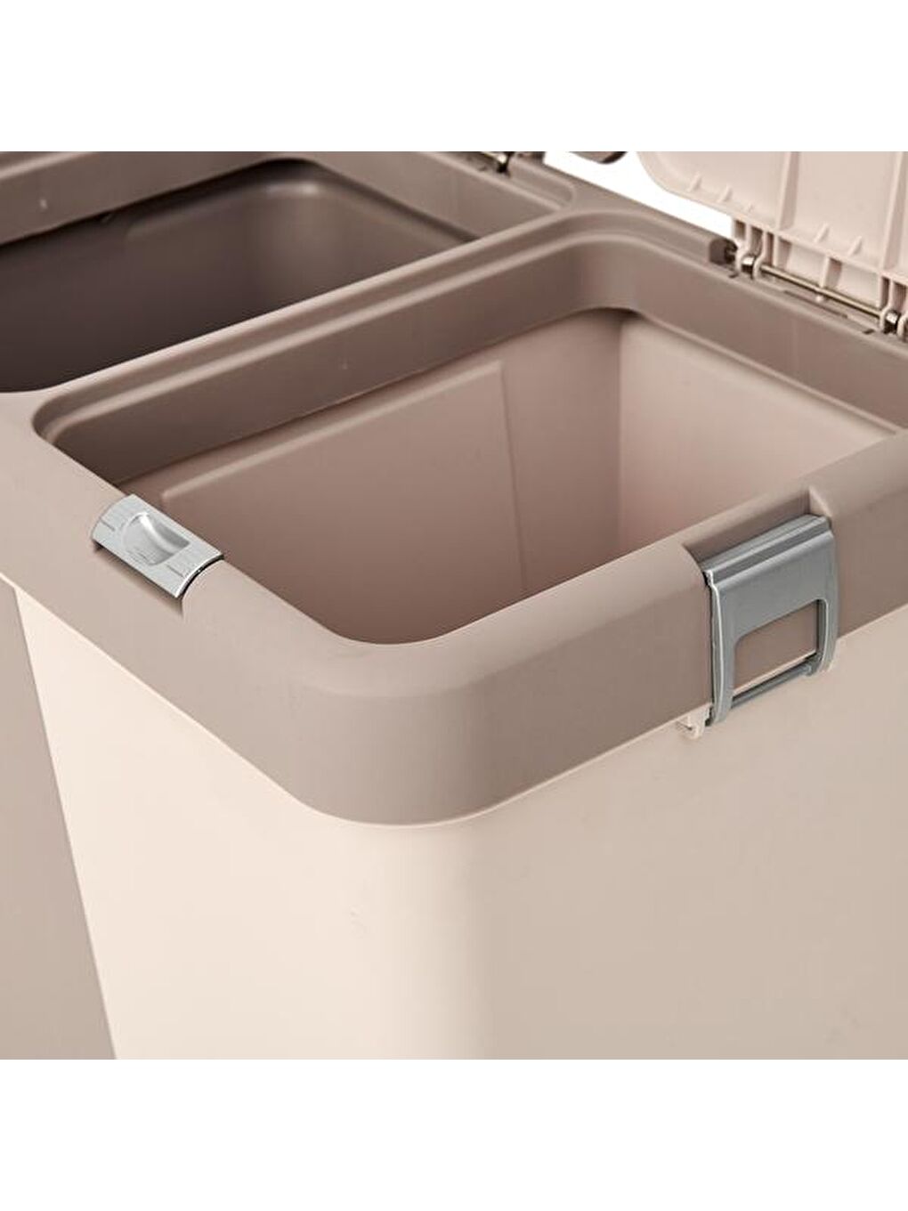 Duo Laundry Çamaşır Sepeti - Bej / Krem - 80 lt-6