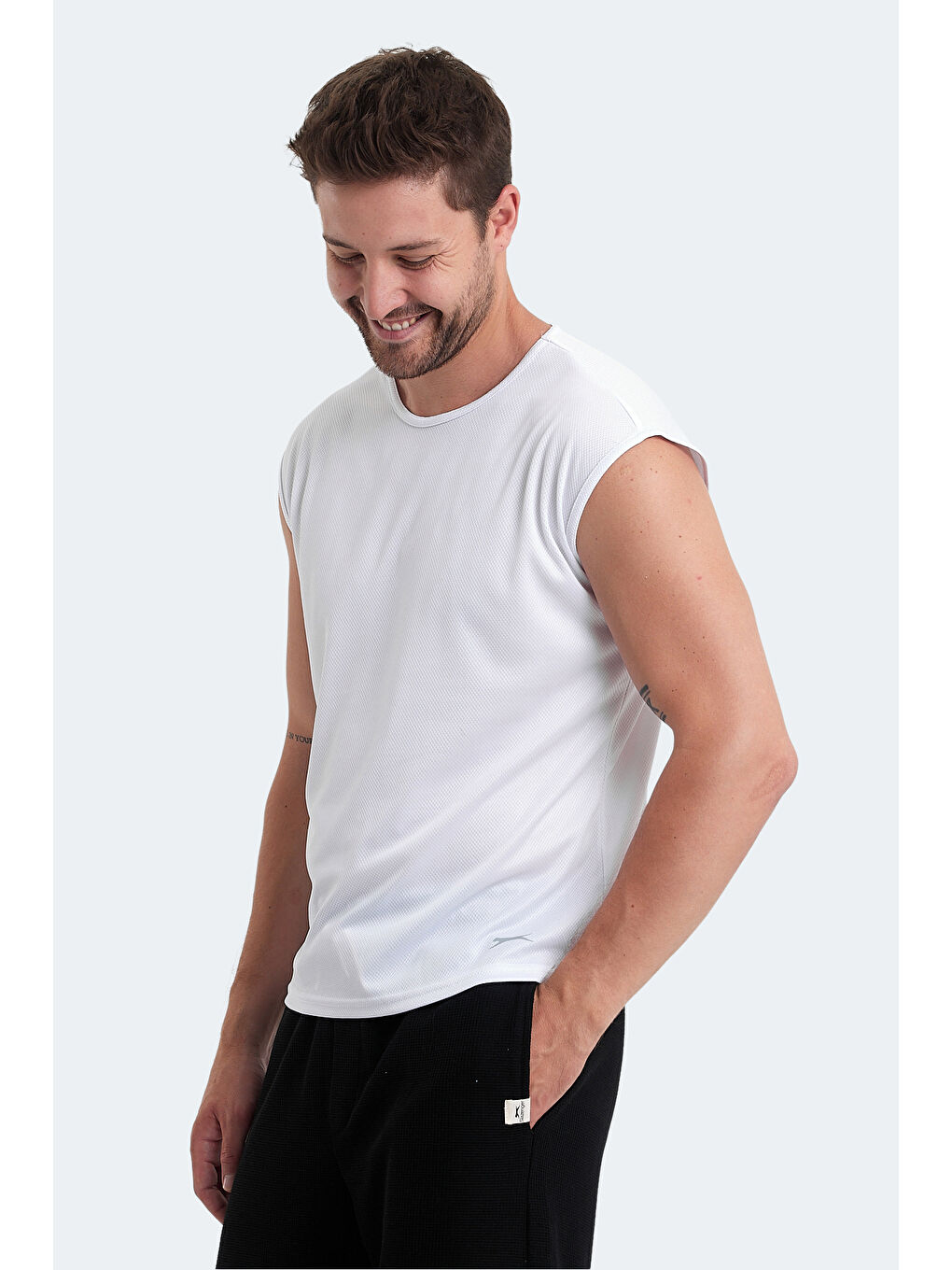VASKA I Erkek Tişört Beyaz-3