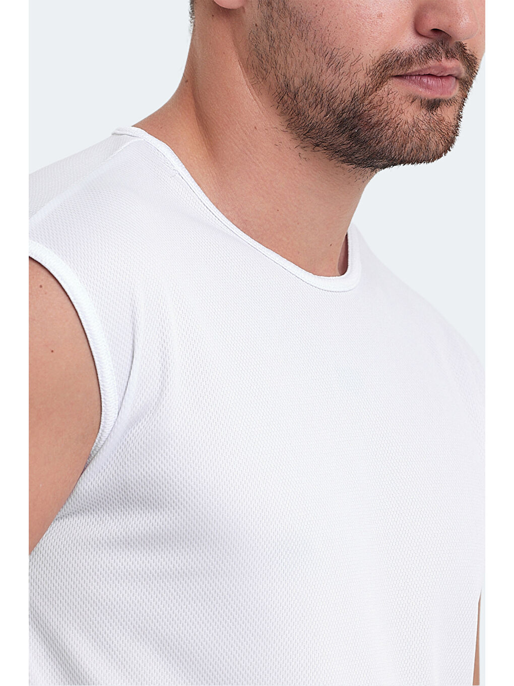 VASKA I Erkek Tişört Beyaz-4